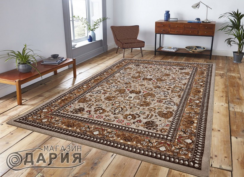 Мокетен килим ERIKA 8031 beige